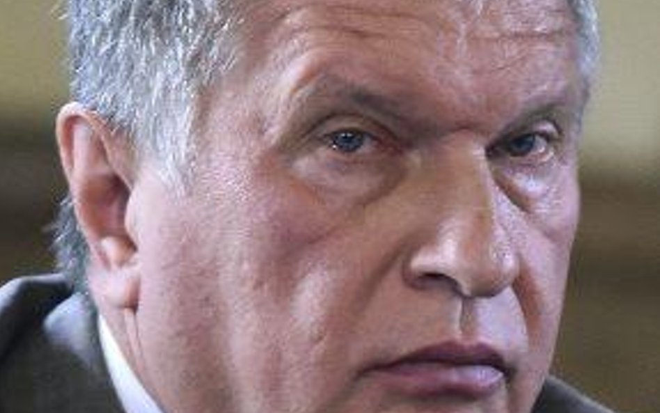 Igor Sieczin, prezes Rosnieftu