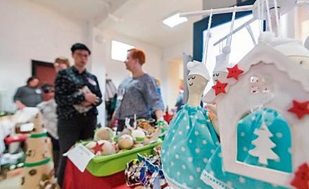 Wystawa rękodzieła osób niepełnosprawnych