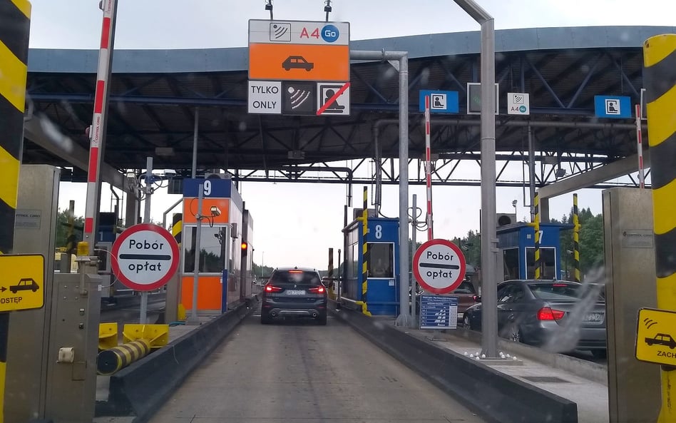 Wirus mocno wyhamował ruch na koncesyjnym odcinku autostrady A4