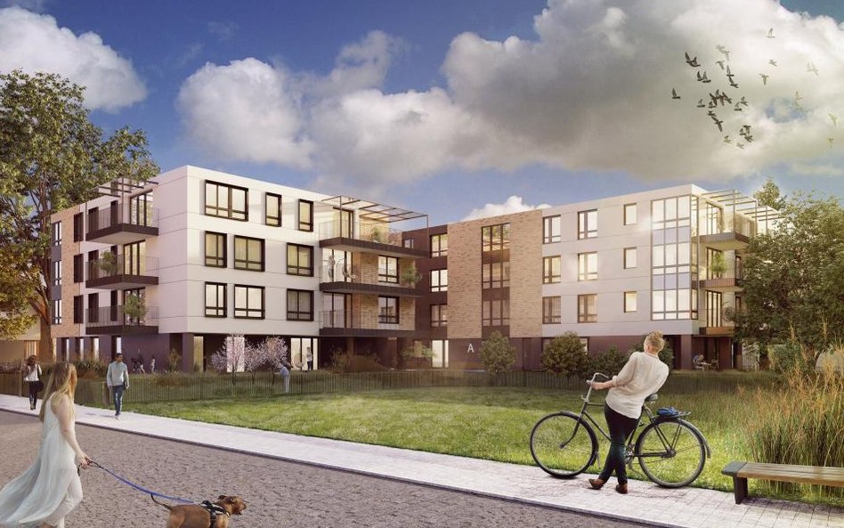 Apartamenty przy Rogalskiego wybuduje Matexi
