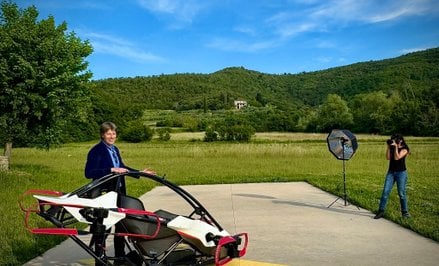 Jetson ONE SN2 to kolejny latający skuter Tomasza Patana. Takie pojazdy mogą być przyszłością transp
