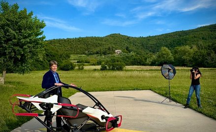 Jetson ONE SN2 to kolejny latający skuter Tomasza Patana. Takie pojazdy mogą być przyszłością transp