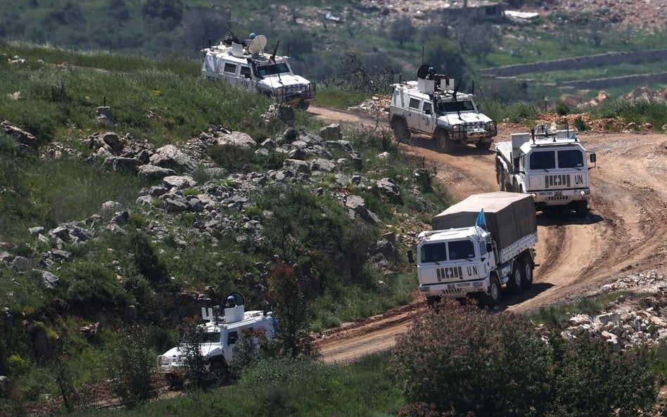 Konwój Sił ONZ w Libanie (UNIFIL)