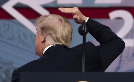 Prezydent USA Donald Trump