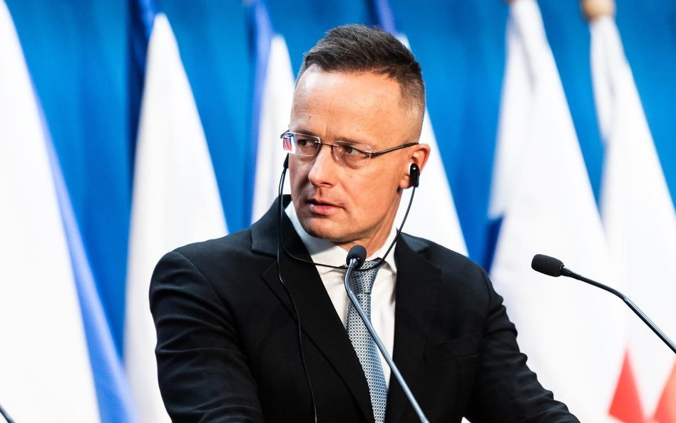 Szef MSZ Węgier poleciał do Moskwy. Spotka się z Ławrowem