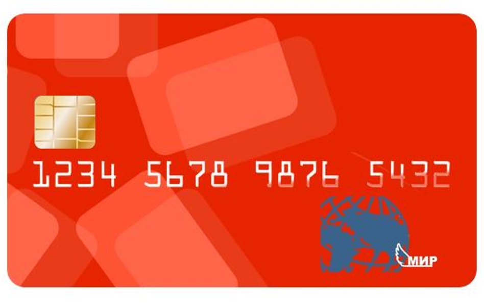 Rosyjska narodowa karta płatnicza Mir