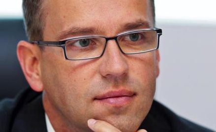 Wojciech Ostrowski, wiceprezes ds. finansowych Polskiej Grupy Energetycznej fot. Rafał Guz