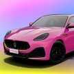 Barbie Maserati Grecale