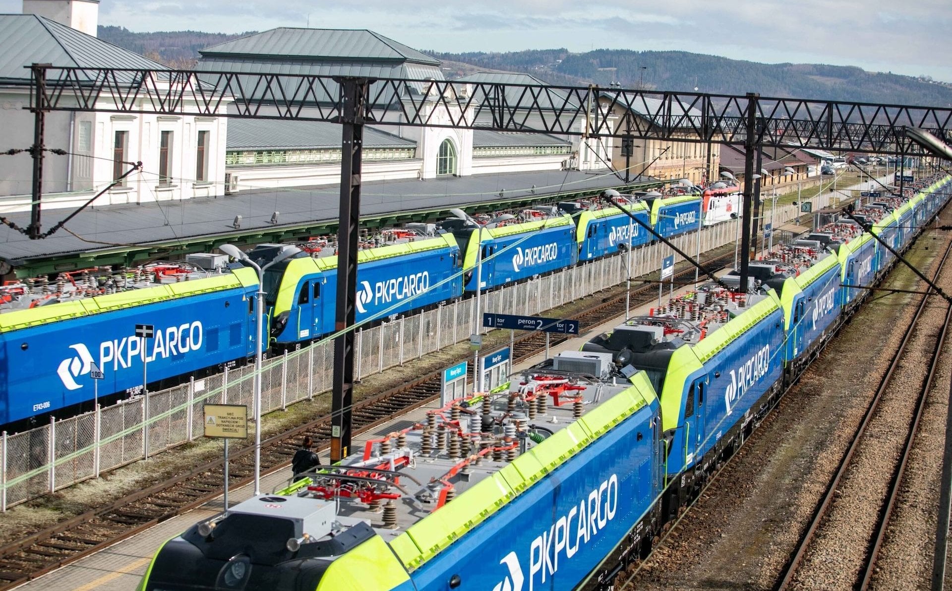 PKP Cargotabor coraz bliżej końca restrukturyzacji. Wierzyciele poparli układ