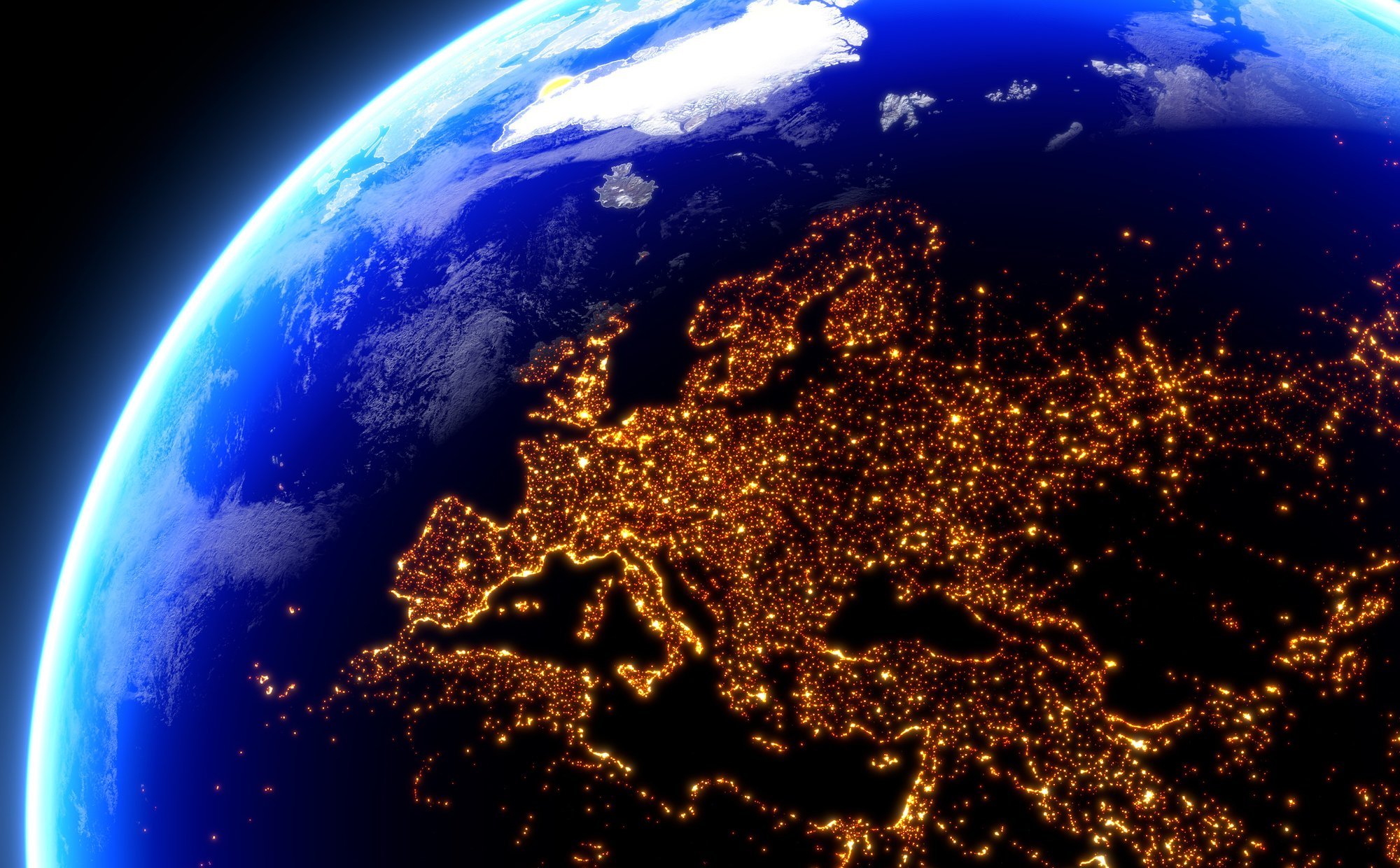 Спутник начал мониторинг качества воздуха в Европе. Появились первые данные.