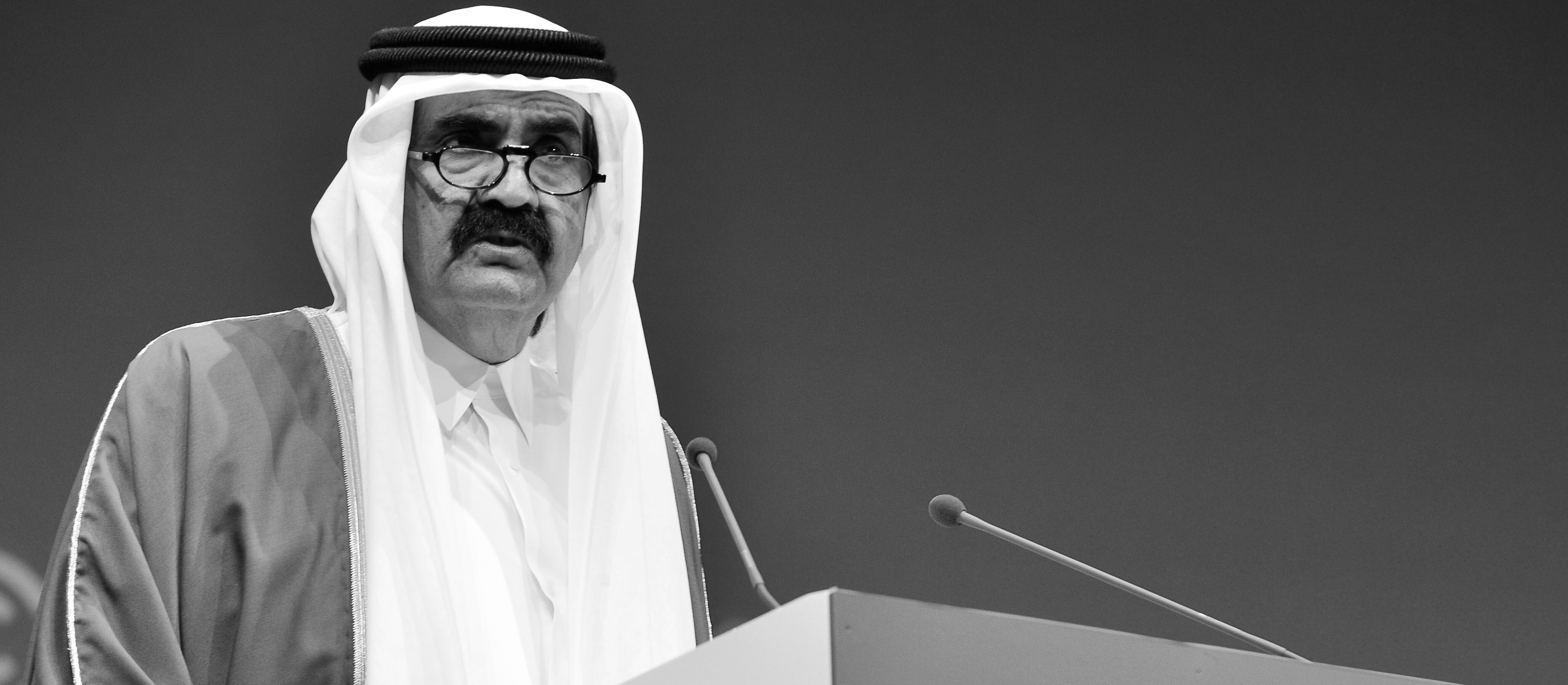 Zmarł były emir Kataru Hamad bin Chalifa Al Sani. Miał 74 lata