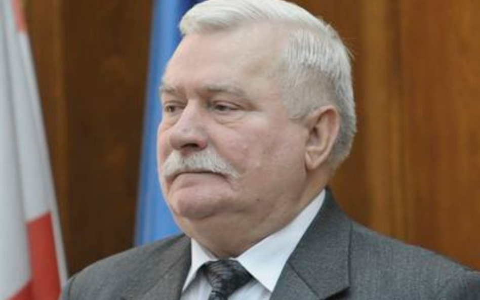 Lech Wałęsa w szpitalu