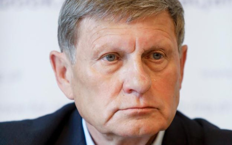 Kierujący FOR prof. Leszek Balcerowicz