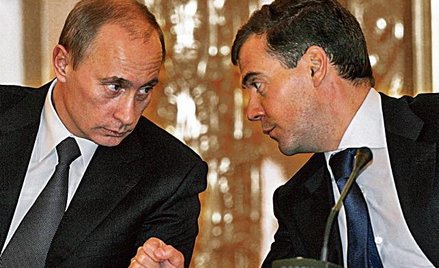 Putin może być szefem Gazpromu