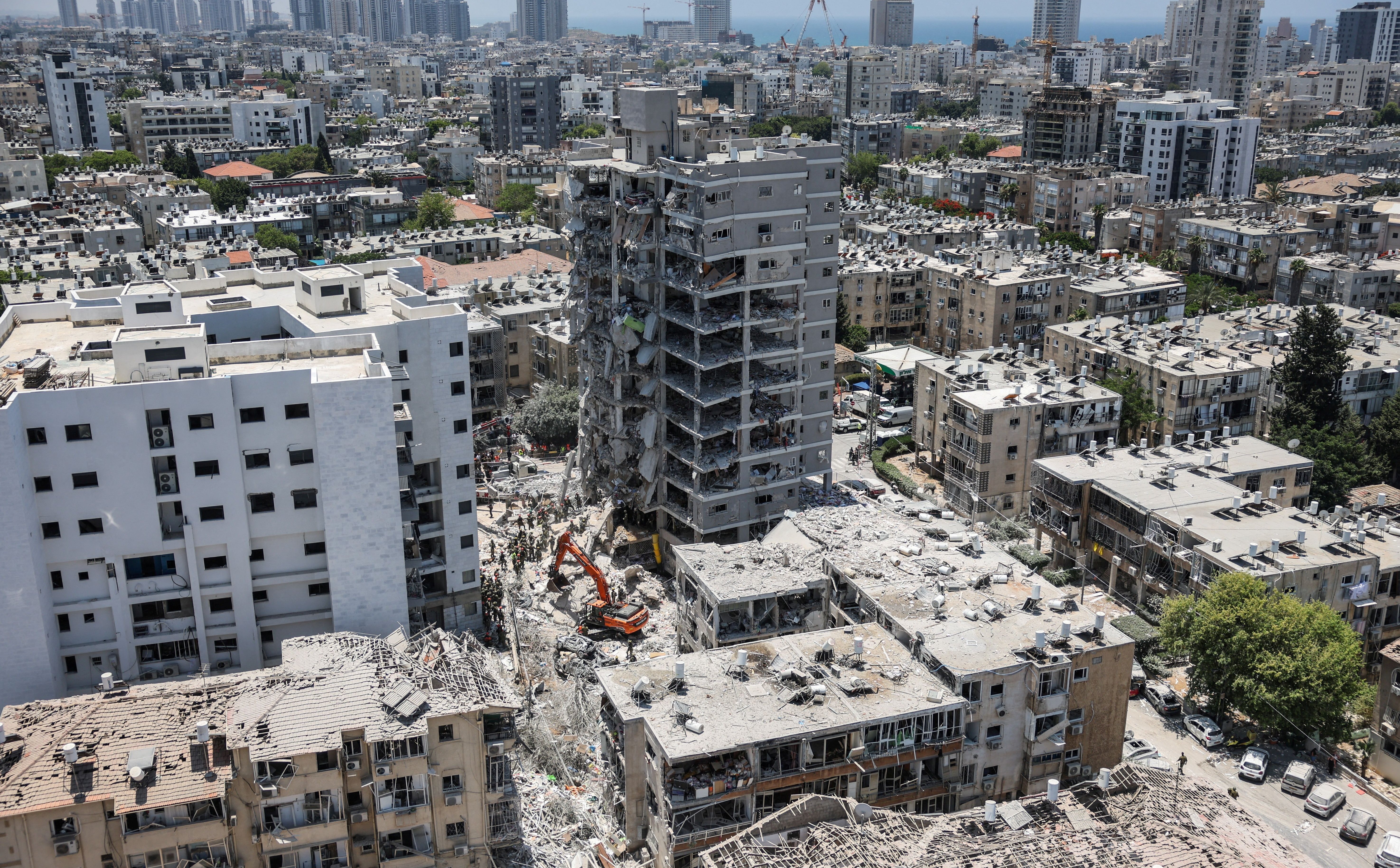 Siedmioletnia Ukrainka przyjechała na leczenie do Izraela. Zginęła w irańskim ataku