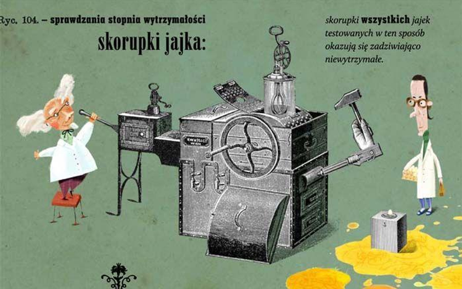 „Młotek. Podręczny NIEporadnik” Wojciecha Widłaka z ilustracjami Pawła Pawlaka