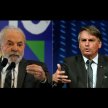 Luiz Inacio Lula da Silva i Jair Bolsonaro