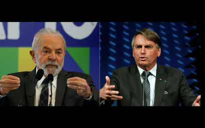 Luiz Inacio Lula da Silva i Jair Bolsonaro