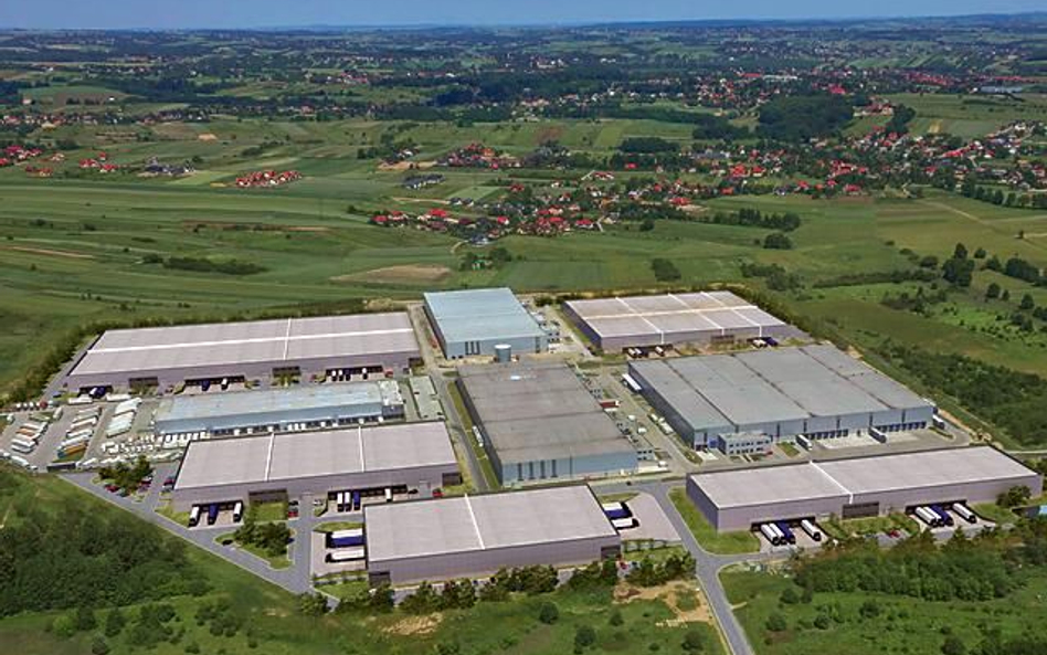 Kraków Airport Logistics Centre ma mieć 150 tys. mkw.