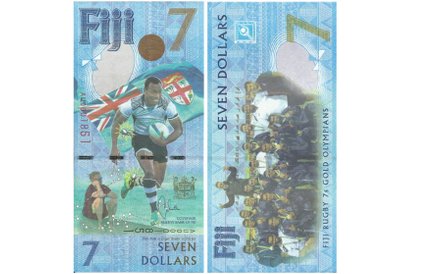 Banknot ten rywalizował ze zwycięskim w ścisłym finale konkursu.