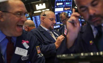 Nowe rekordy na Wall Street