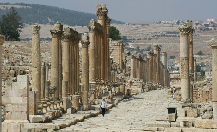 Dżarasz to jedno z najlepiej zachowanych miast impreium rzymskiego