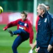 Trening reprezentacji przed meczem z Włochami