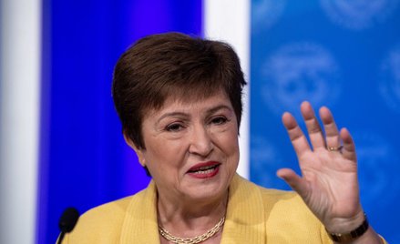 Kristalina Georgiewa, szefowa MFW