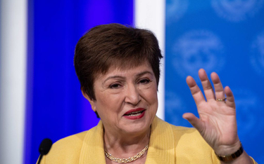 Kristalina Georgiewa, szefowa MFW