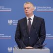 Minister spraw wewnętrznych i administracji Tomasz Siemoniak