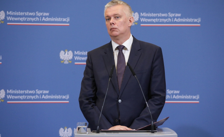 Minister spraw wewnętrznych i administracji Tomasz Siemoniak