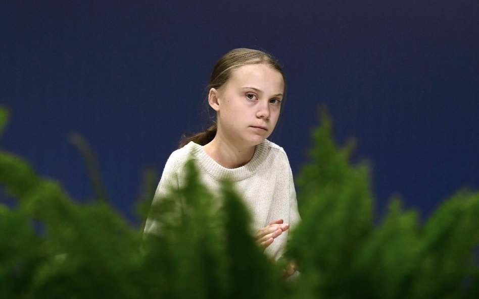 Greta Thunberg zestawiona w TVP z Adolfem Hitlerem. Do KRRiT wpłynęła skarga