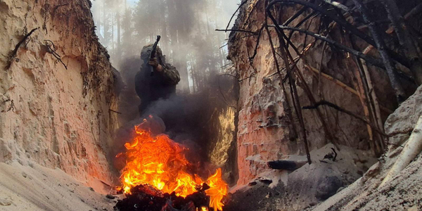 Wojna Rosji z Ukrainą. Dzień 1164