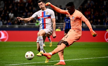 Liga Mistrzów. Barcelona pod ścianą, Lewandowski bez bramki