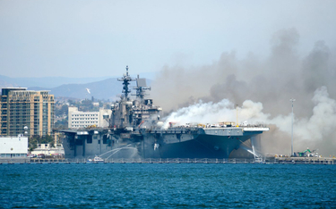 USS Bonhomme Richard. Fot./AFP