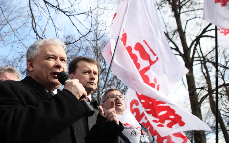 Jarosław Kaczyński: Ograniczenie nauczania historii to zabieg postkolonialny