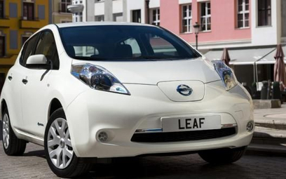Nissan leaf jest liderem w europejskich rankingach sprzedaży pojazdów bezemisyjnych.