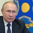 Władimir Putin, prezydent Federacji Rosyjskiej.