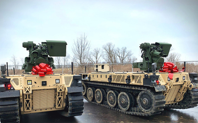Pratt Miller Defense i QinetiQ dostarczyły dwa ostatnie prototypy bezzałogowych pojazdów naziemnych 