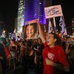 Antyrządowe protesty w Tel Awiwie