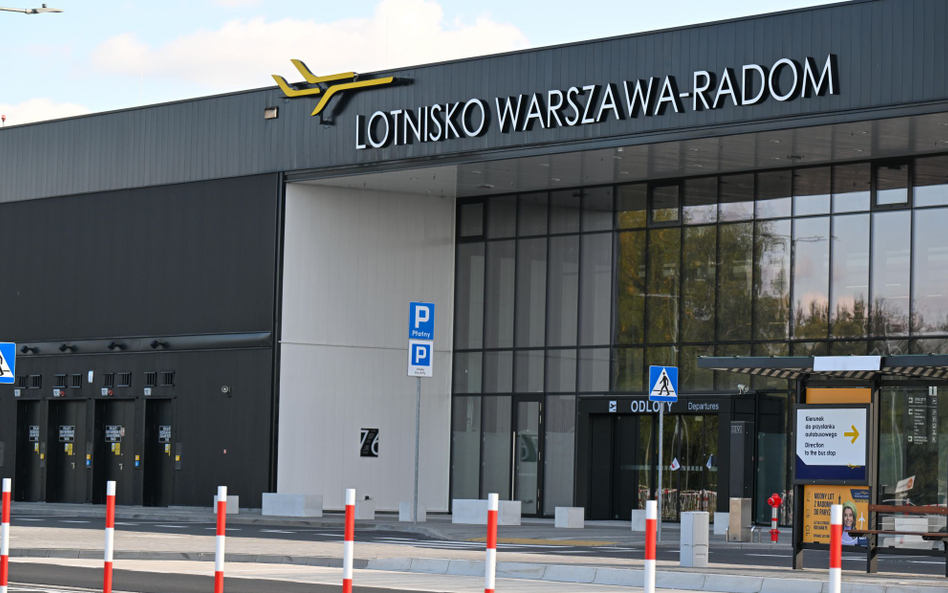 Lotnisko Warszawa-Radom zapowiada siedem nowych tras na lato