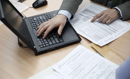 Akcja Szybki PIT w galerii handlowej