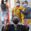 Ponad 20 tys. ofiar w Hiszpanii, ale epidemia zwalnia