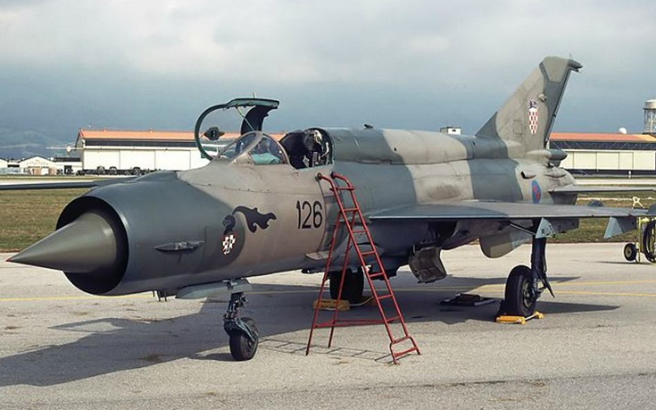 Chorwacki MIG-21