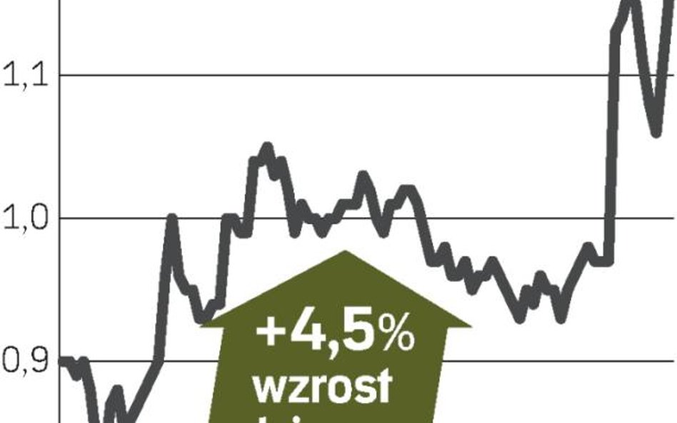 Inwestor zwiększa udziały