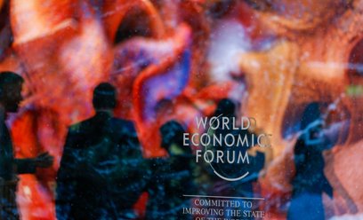 Witold M. Orłowski: Davos, czyli tam i z powrotem