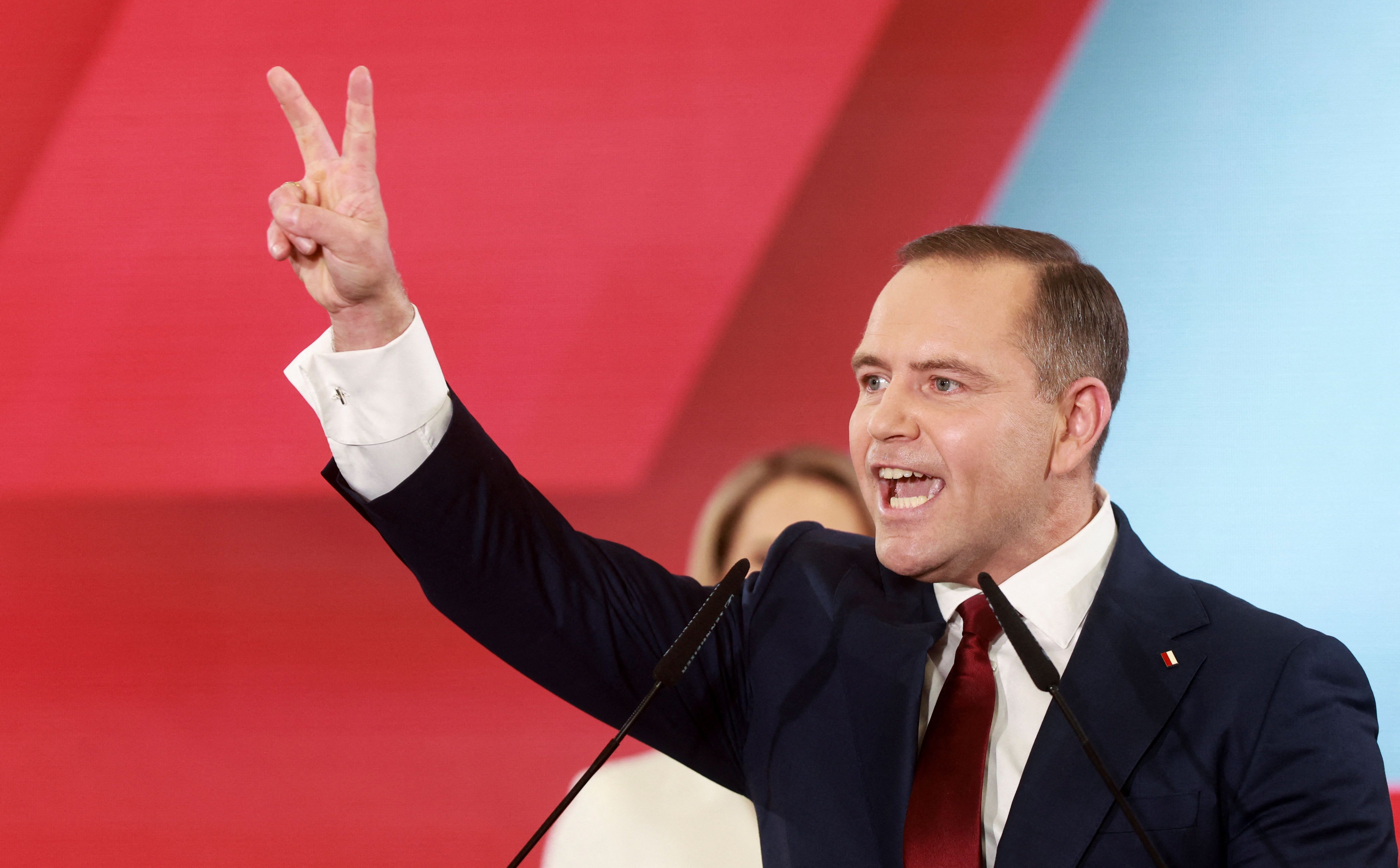 AP o wyborach prezydenckich w Polsce: Karol Nawrocki poradził sobie lepiej, niż się spodziewano