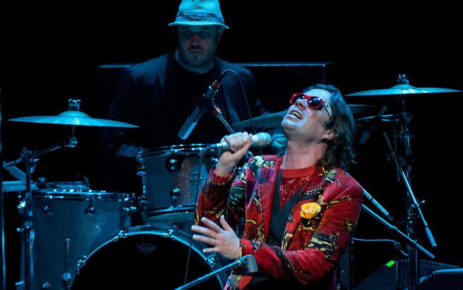 Wokalista Rufus Wainwright zawładnął sercami Wiedenczyków