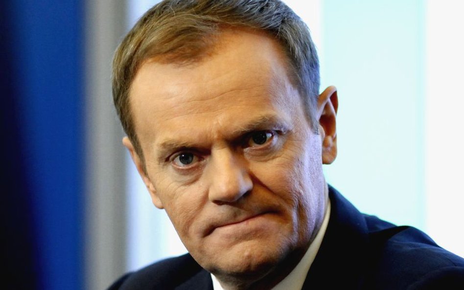 Donald Tusk: Ci, którzy oczerniają Grasia, skończą w sądzie