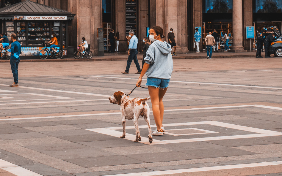 Właściciele psów na Sycylii będą mieli odtąd więcej obowiązków podczas spacerów.